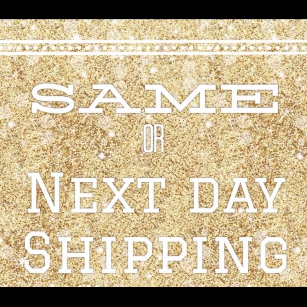 Same or next day shipping!!!